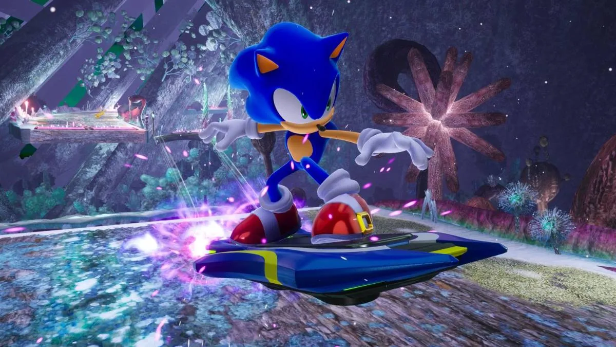 Sonic Racing Throws Shots at Mario Kart World in Recent Marketing Campaign