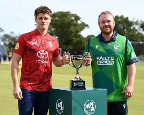 England's Most Youthful Skipper Jacob Bethell Ready to Dive at Deep End’ Against Ireland