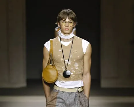 Oversized Denim, Workwear and Loads of Grit: High-End Redefined at Coach