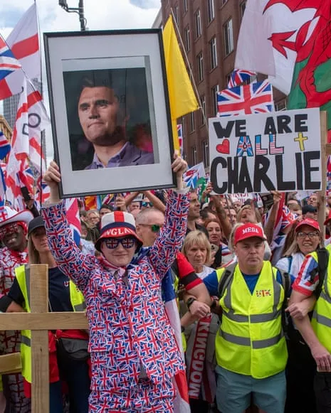 The Way Huge UK Right-Wing Protest Exposed a Harmful Cross-Atlantic Exchange